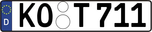 KO-T711