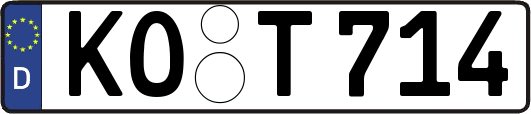 KO-T714