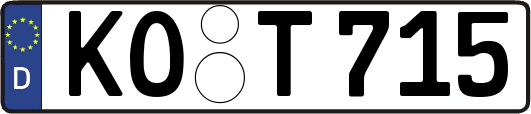 KO-T715