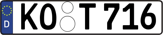 KO-T716