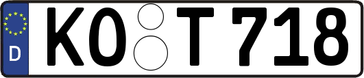 KO-T718