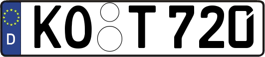 KO-T720