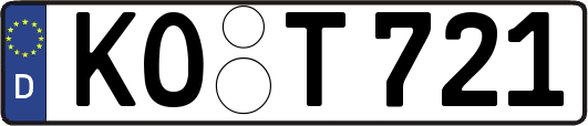 KO-T721