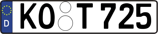 KO-T725