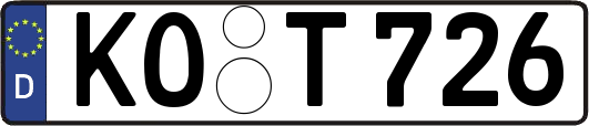 KO-T726