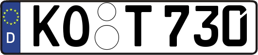 KO-T730