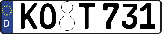 KO-T731