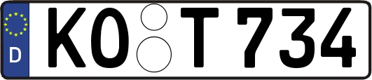KO-T734