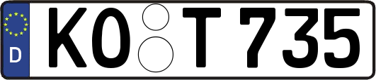 KO-T735