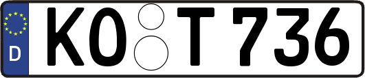 KO-T736