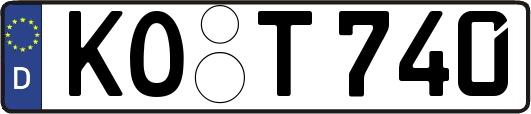KO-T740
