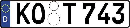KO-T743