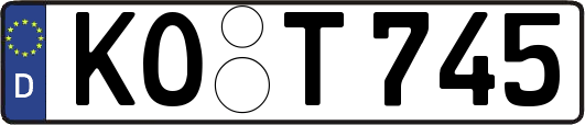 KO-T745