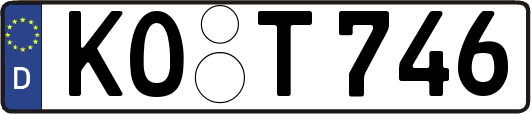 KO-T746