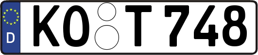 KO-T748