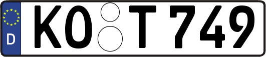 KO-T749