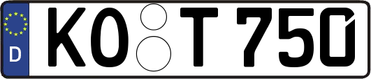 KO-T750