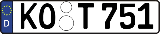 KO-T751