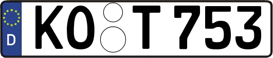 KO-T753