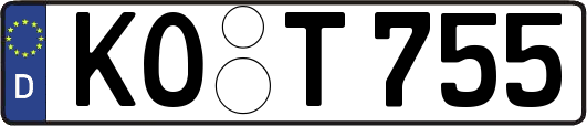 KO-T755