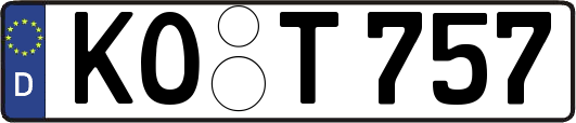 KO-T757