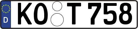KO-T758