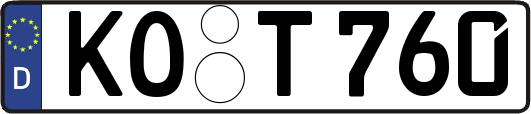 KO-T760