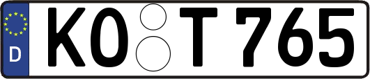 KO-T765