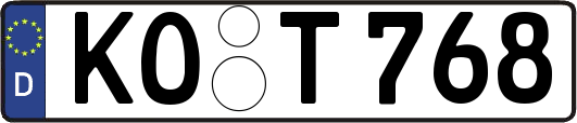 KO-T768