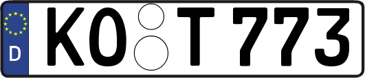 KO-T773