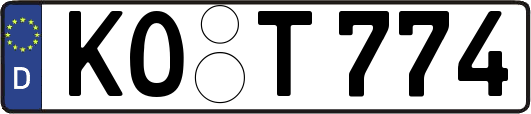 KO-T774