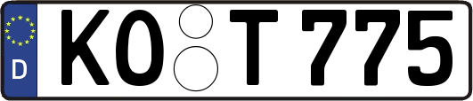 KO-T775
