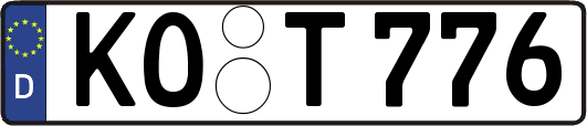 KO-T776