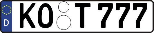 KO-T777