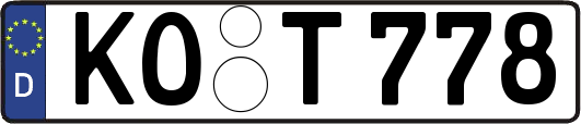 KO-T778