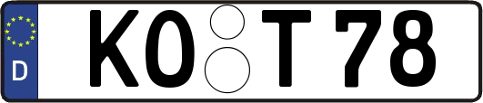 KO-T78