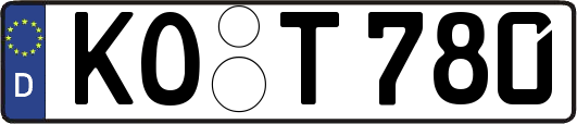 KO-T780