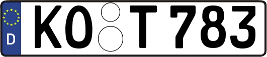 KO-T783