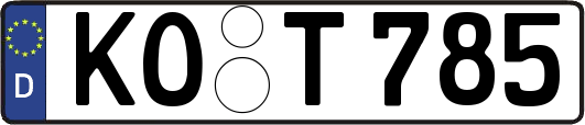 KO-T785