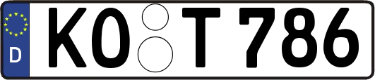 KO-T786