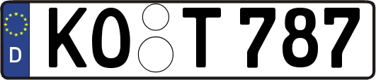 KO-T787