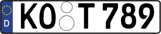 KO-T789
