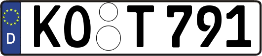 KO-T791
