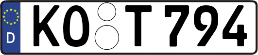 KO-T794