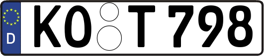 KO-T798