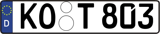 KO-T803