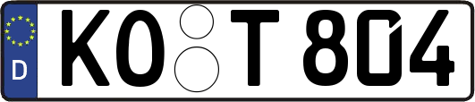 KO-T804