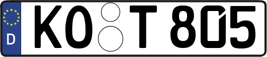KO-T805