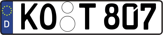 KO-T807