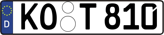KO-T810